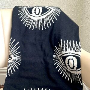 Throw Blanket By Cynthia Rowley